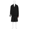 RED LABEL GRAFFITI JACKET BLACK