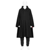 RED LABEL FULL ZIP HOODIE BLACK