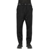 22AW KURTA SLACKS BLACK