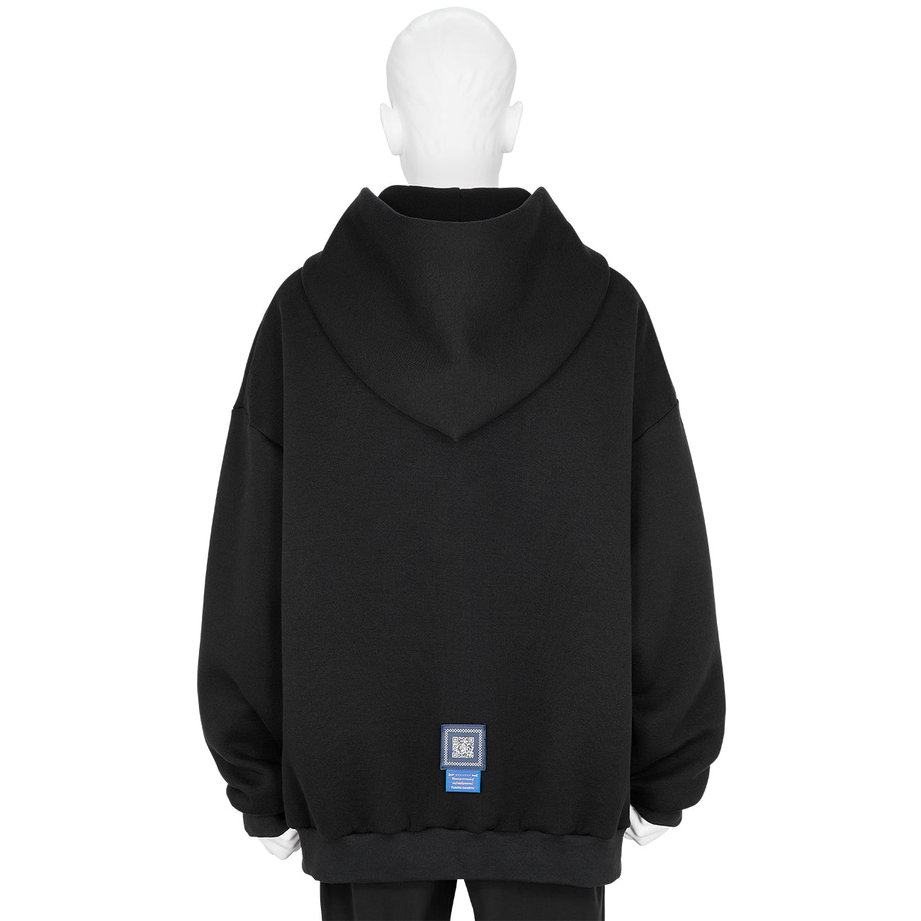 2WAY PULLOVER BLACK