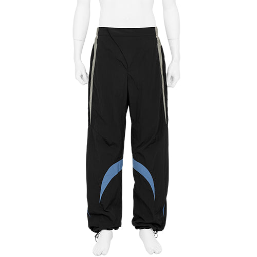 MINNO TROUSERS SHUNGITE BLACK