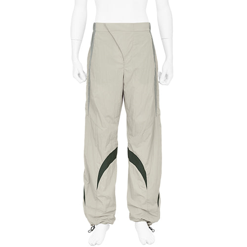 MINNO TROUSERS CHALK GREY