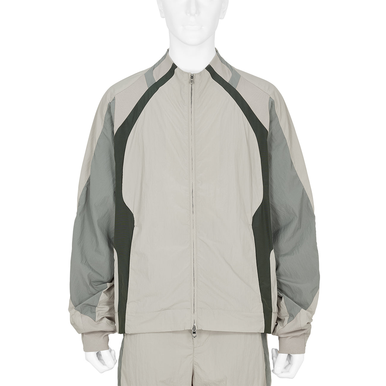 MINNO JACKET CHALK GREY