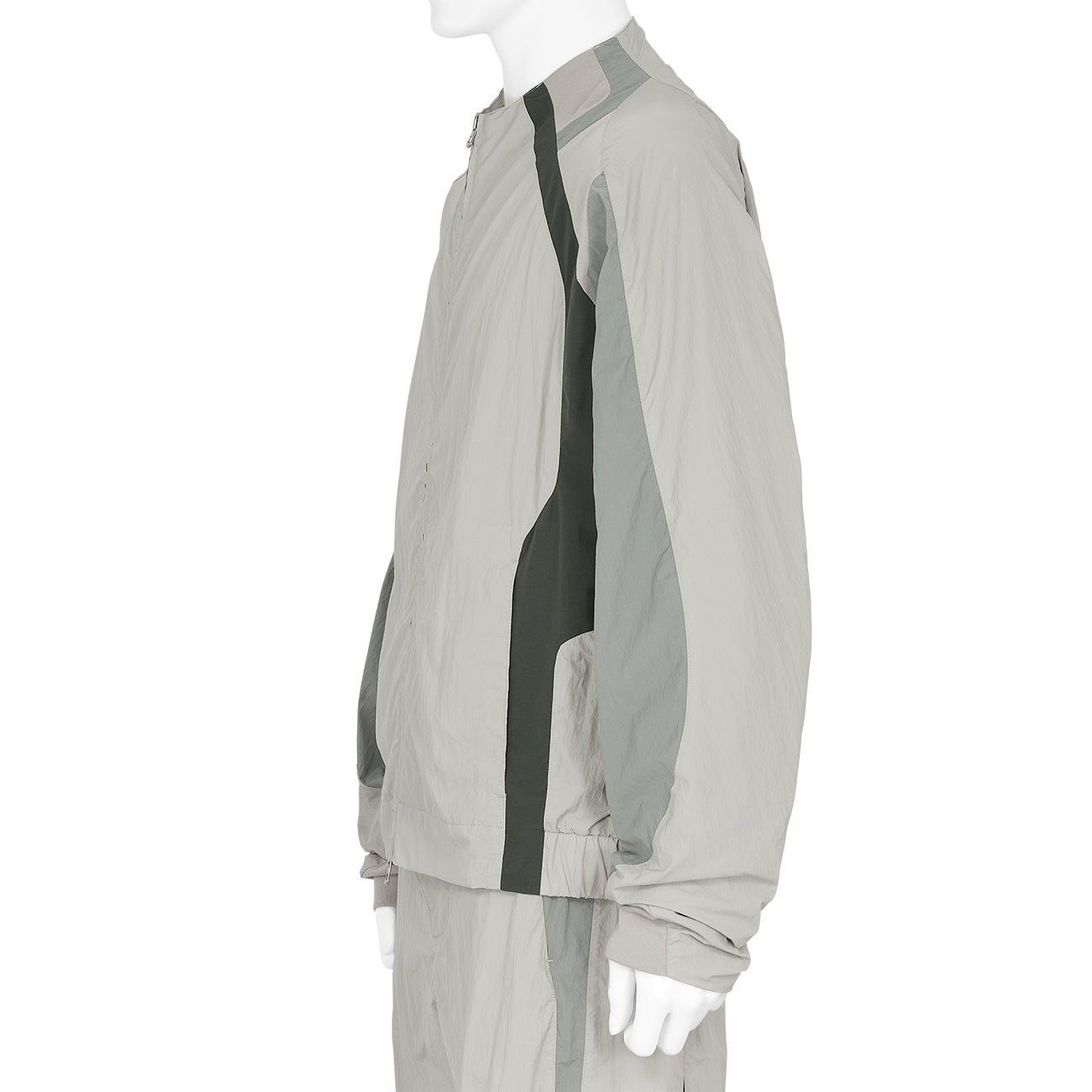 MINNO JACKET CHALK GREY