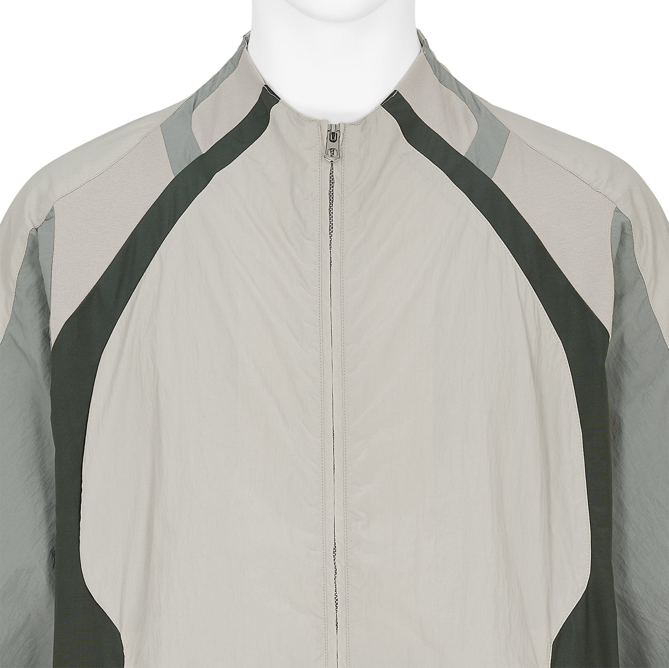MINNO JACKET CHALK GREY