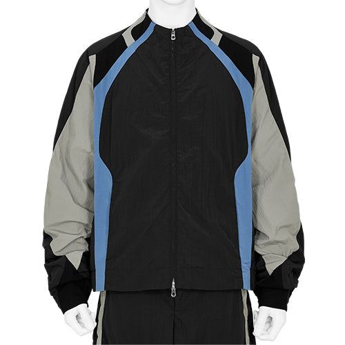 MINNO JACKET SHUNGITE BLACK