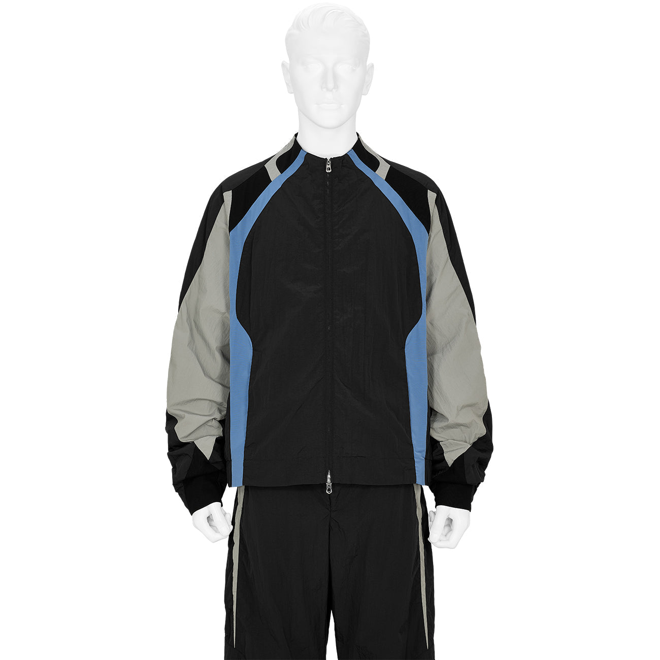 MINNO JACKET SHUNGITE BLACK