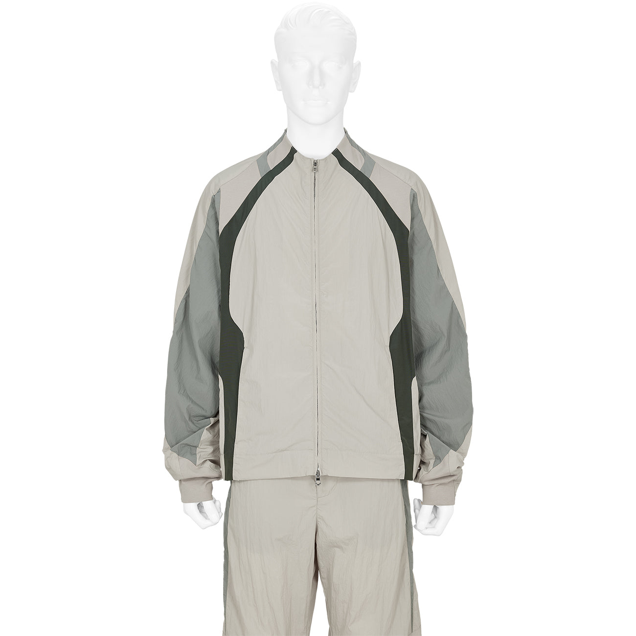 MINNO JACKET CHALK GREY
