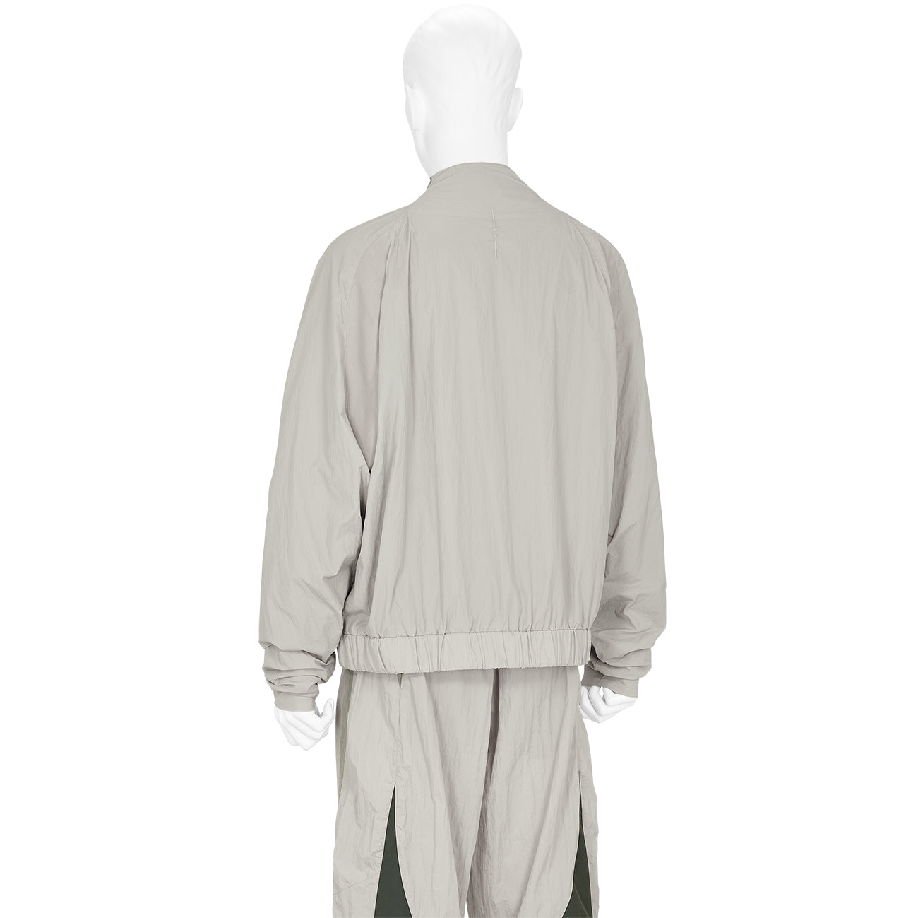 MINNO JACKET CHALK GREY