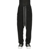 DRAWSTRINGS CARGO PANTS BLACK