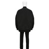 JUMBO FLIGHT JACKET WITH PADDING BLACK