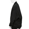 JUMBO FLIGHT JACKET WITH PADDING BLACK