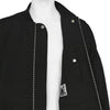 JUMBO FLIGHT JACKET WITH PADDING BLACK