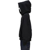 RED LABEL HOODIE BLACK