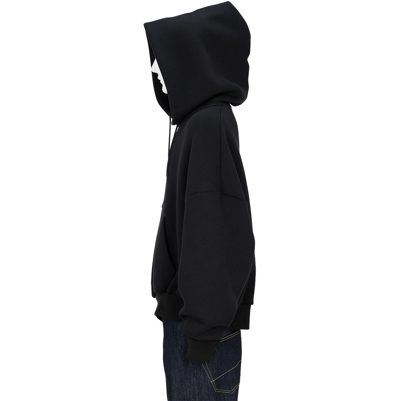 RED LABEL HOODIE BLACK