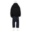 RED LABEL HOODIE BLACK