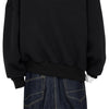 RED LABEL HOODIE BLACK