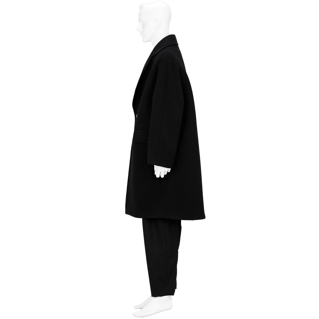 BONDING CHESTER COAT BLACK