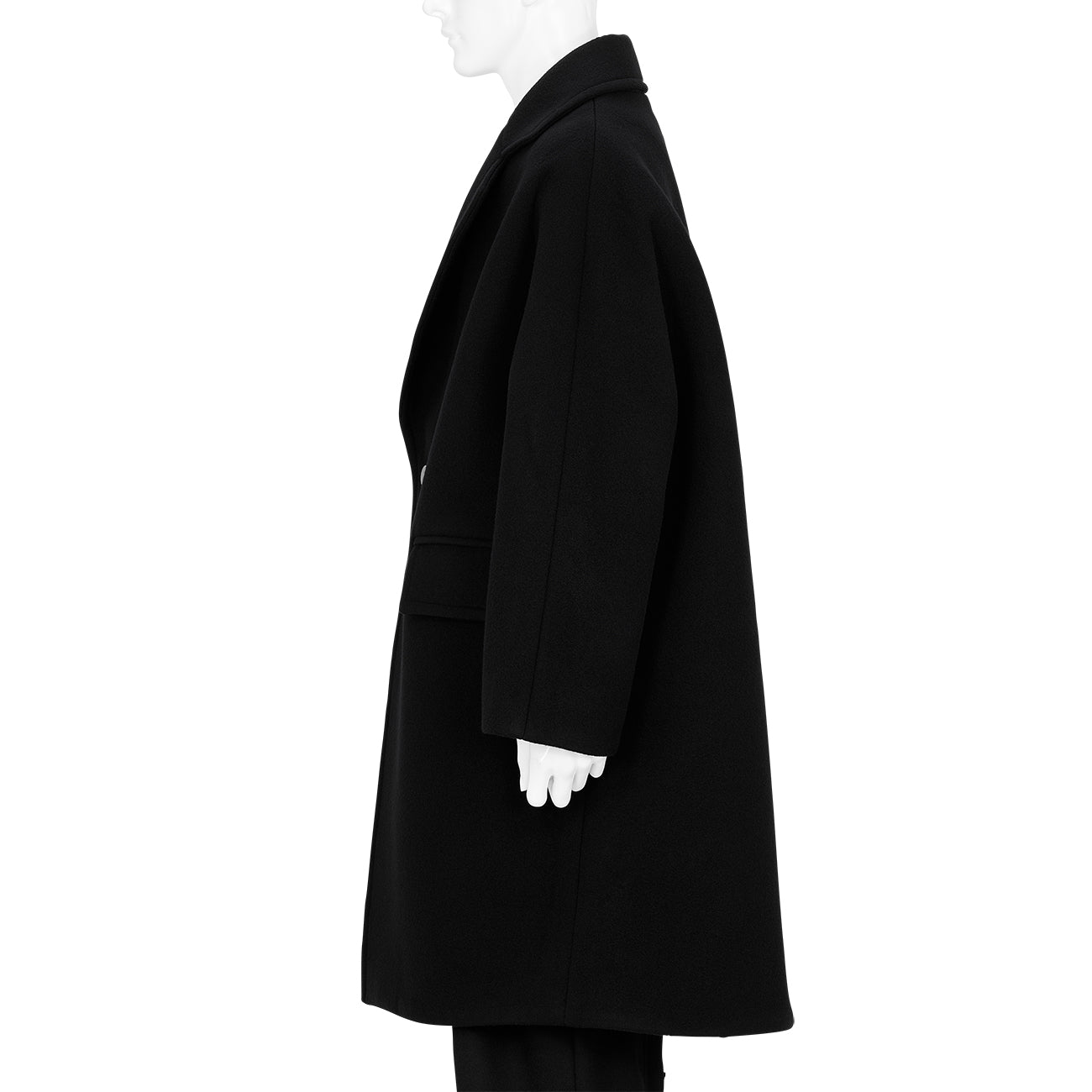 BONDING CHESTER COAT BLACK