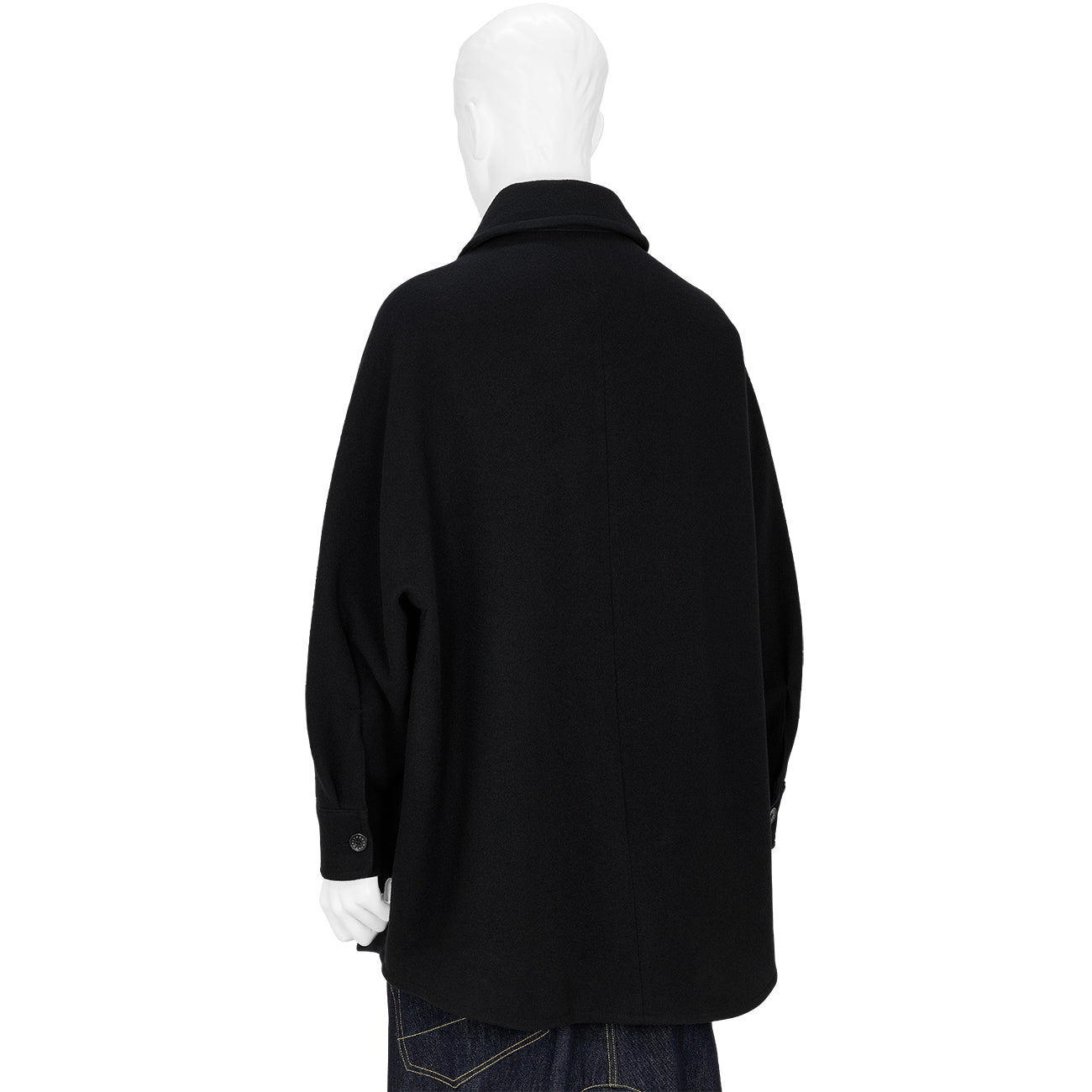 CPO SHIRT JACKET BLACK