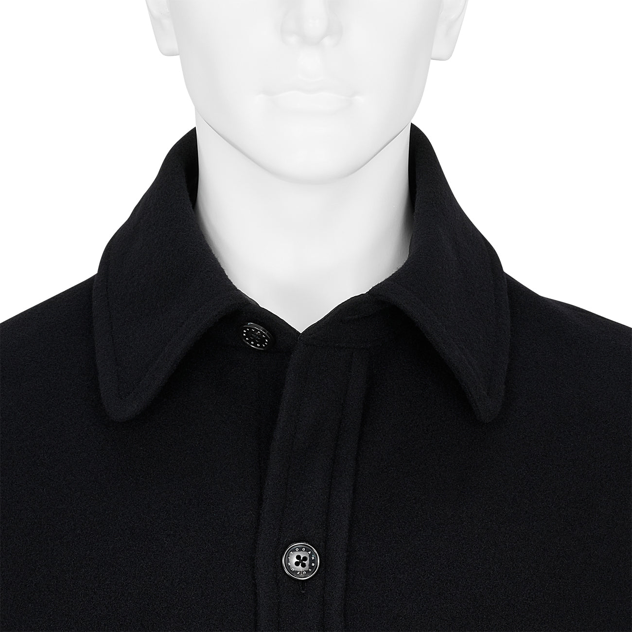 CPO SHIRT JACKET BLACK