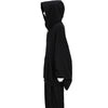KIMONO SLEEVE HOODIE BLACK