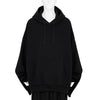 KIMONO SLEEVE HOODIE BLACK
