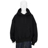 RED LABEL HOODIE BLACK