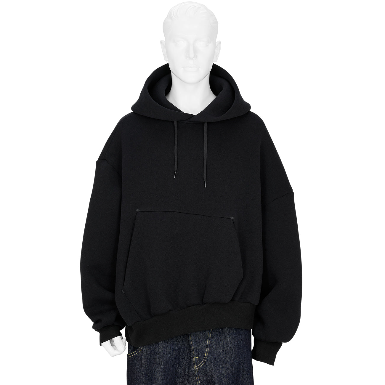 RED LABEL HOODIE BLACK