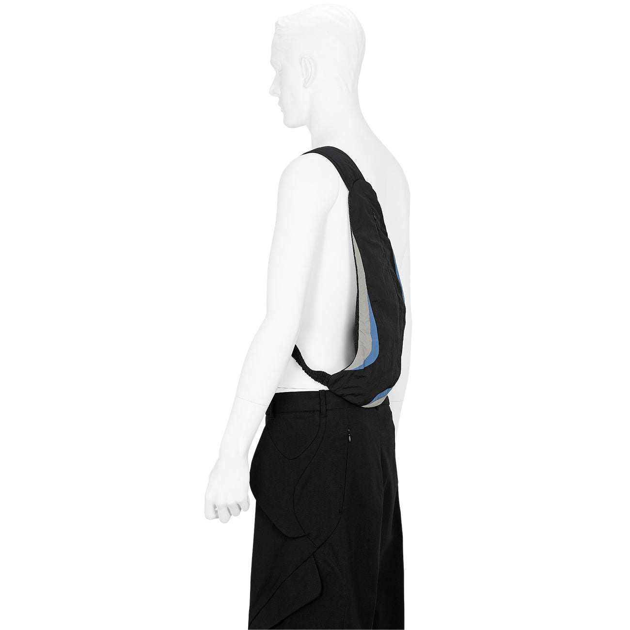 MINNO BAG SHUNGITE BLACK