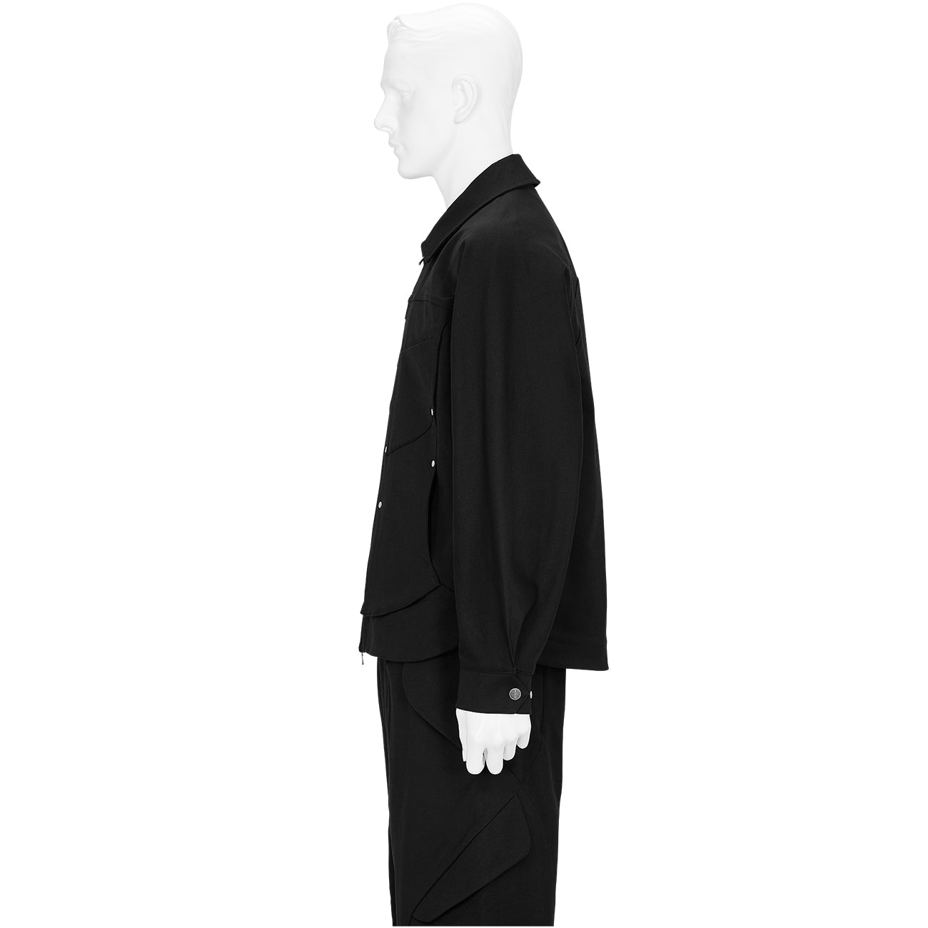 DAIS JACKET SHUNGITE BLACK