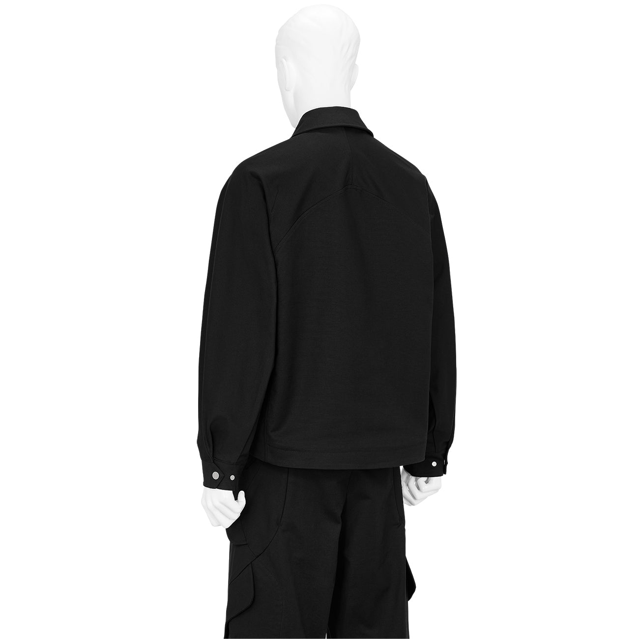 DAIS JACKET SHUNGITE BLACK