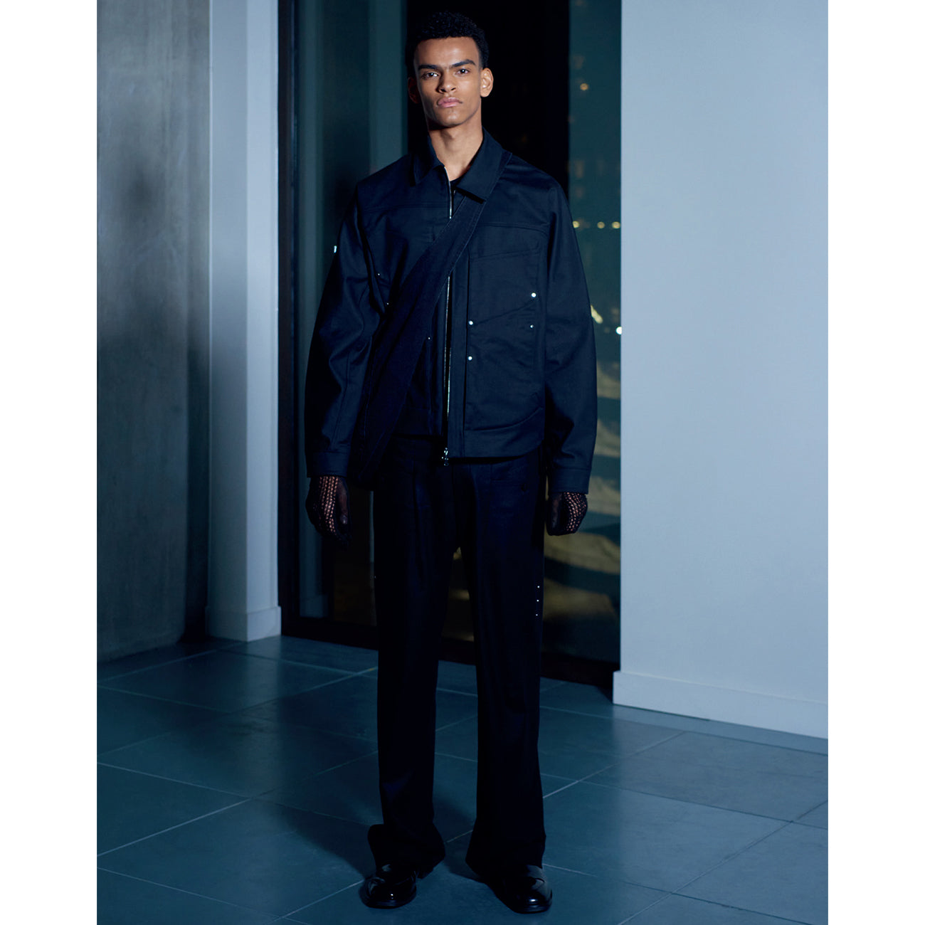 DAIS JACKET SHUNGITE BLACK