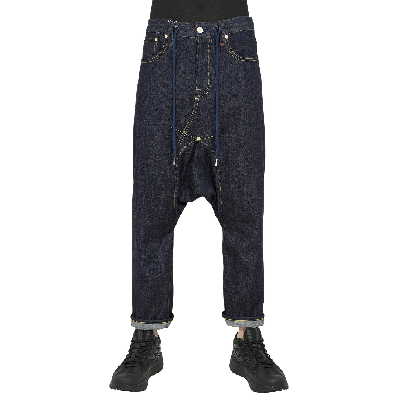 訳あり】 FUMITO GANRYU 公式オンラインストア限定の サルエルの