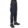 SARROUEL DENIM PANTS INDIGO