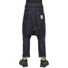 SARROUEL DENIM PANTS INDIGO