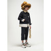 SARROUEL DENIM PANTS INDIGO