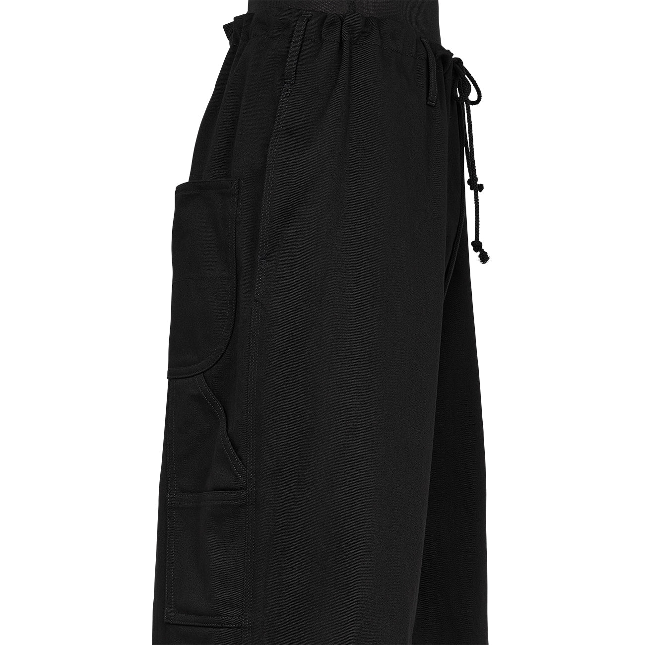 KATSURAGI PAINTER PANTS BLACK