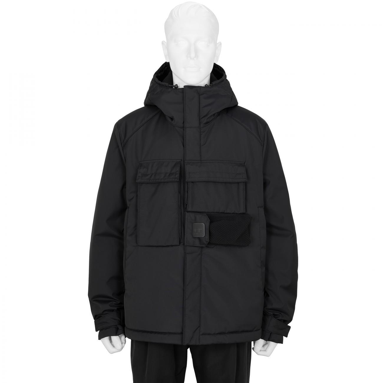 METROPOLIS DYNATEC PRIMALOFT JACKET BLACK