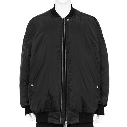 JUMBO FLIGHT JACKET WITH PADDING BLACK