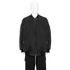 JUMBO FLIGHT JACKET WITH PADDING BLACK
