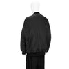 JUMBO FLIGHT JACKET WITH PADDING BLACK