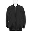 JUMBO FLIGHT JACKET WITH PADDING BLACK