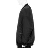JUMBO FLIGHT JACKET WITH PADDING BLACK