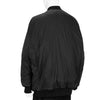 JUMBO FLIGHT JACKET WITH PADDING BLACK
