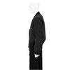 BAUHAUS FLIGHT JACKET WITH PADDING BLACK
