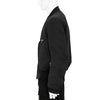BAUHAUS FLIGHT JACKET WITH PADDING BLACK