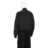 BAUHAUS FLIGHT JACKET WITH PADDING BLACK
