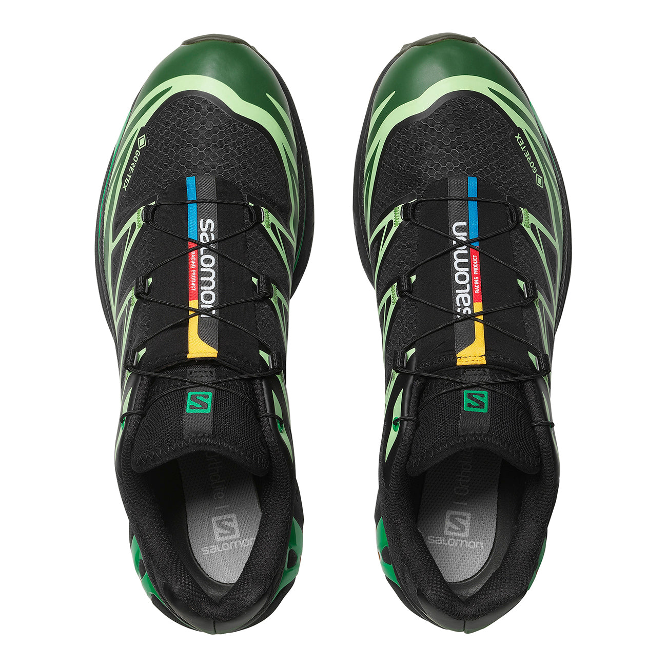 XT-6 GORE-TEX BLACK×GREEN