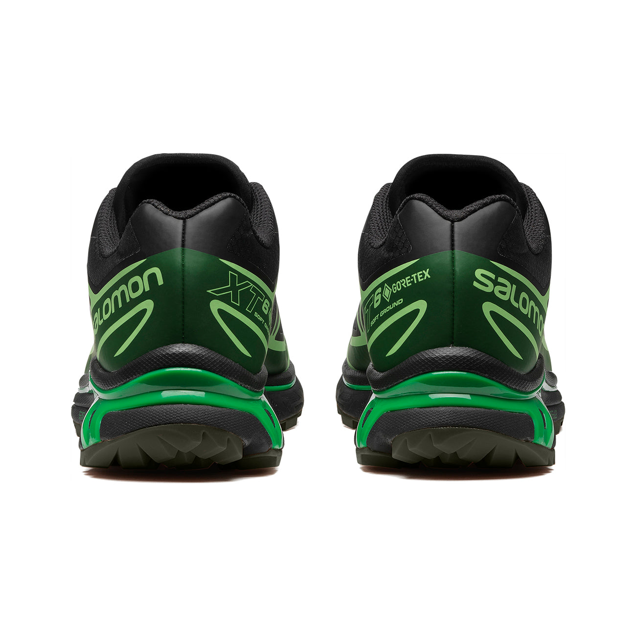 XT-6 GORE-TEX BLACK×GREEN